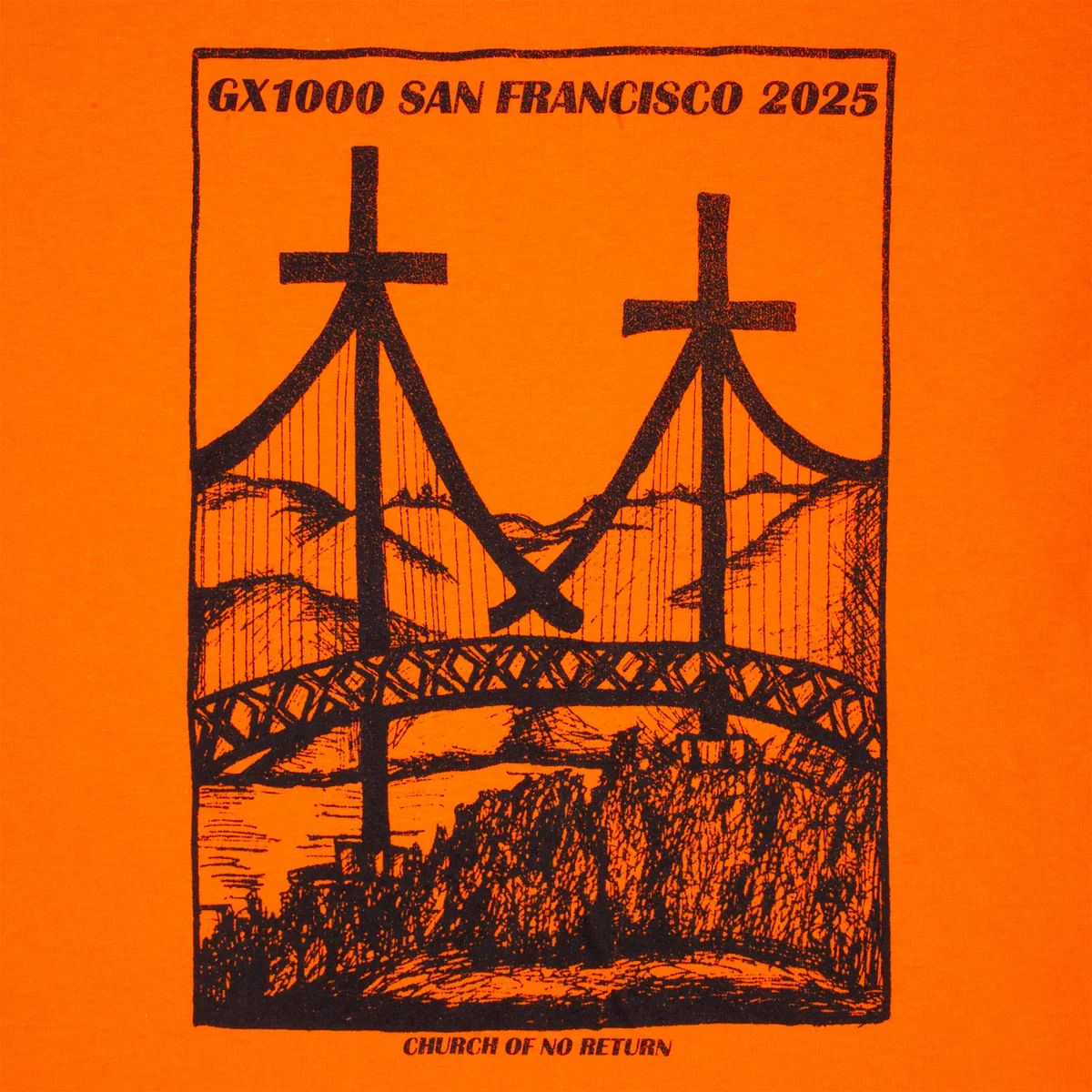T-Shirt Church Of No Return - Image 2