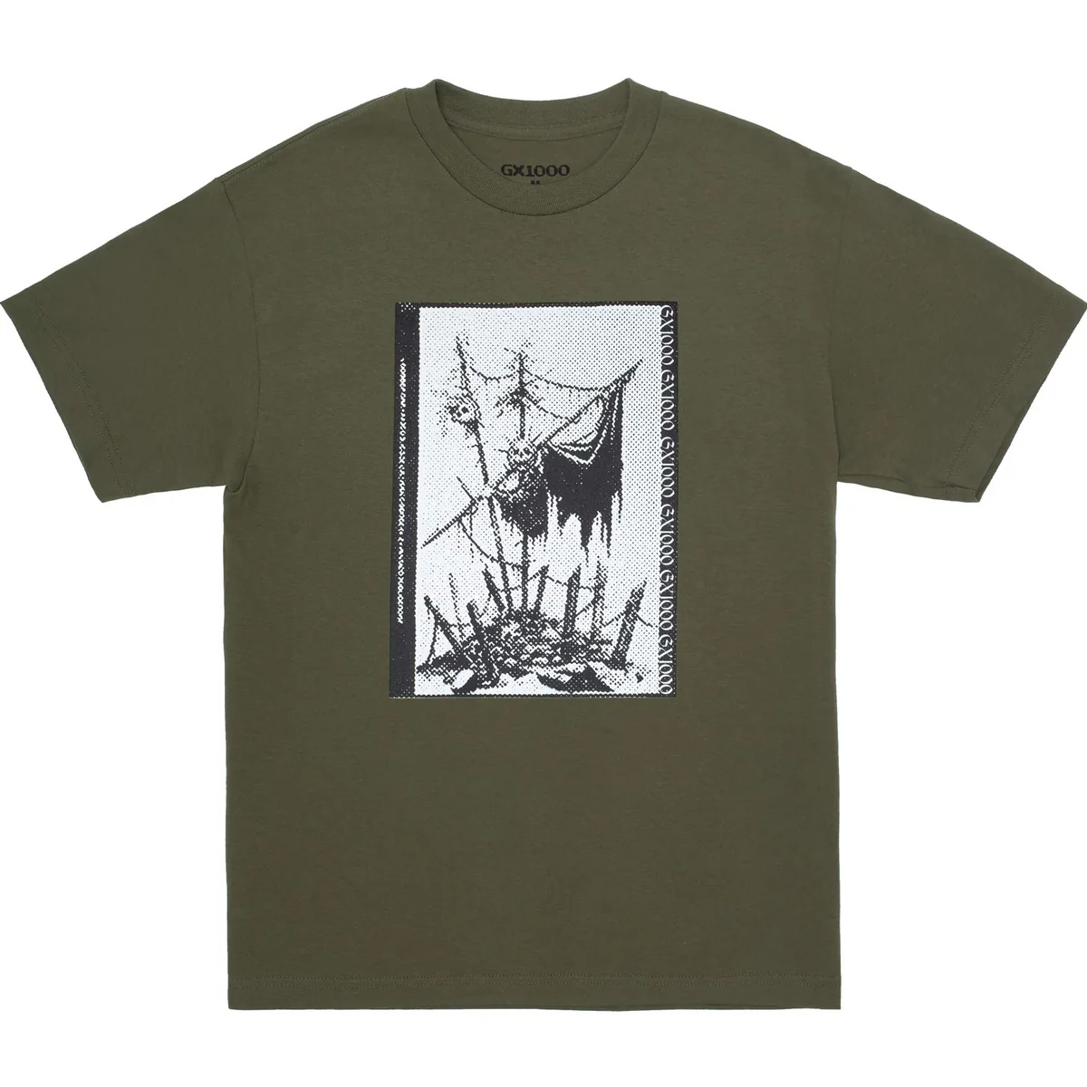 T-Shirt Hamburger Lady