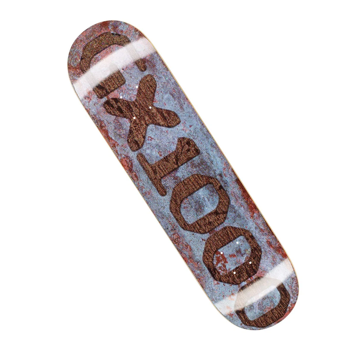 Og Logo Patina Bluish W/ Brown