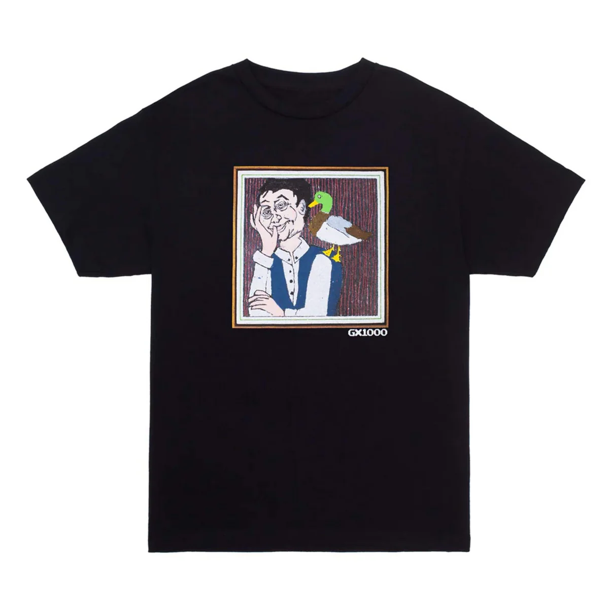 T-Shirt Man With Duck