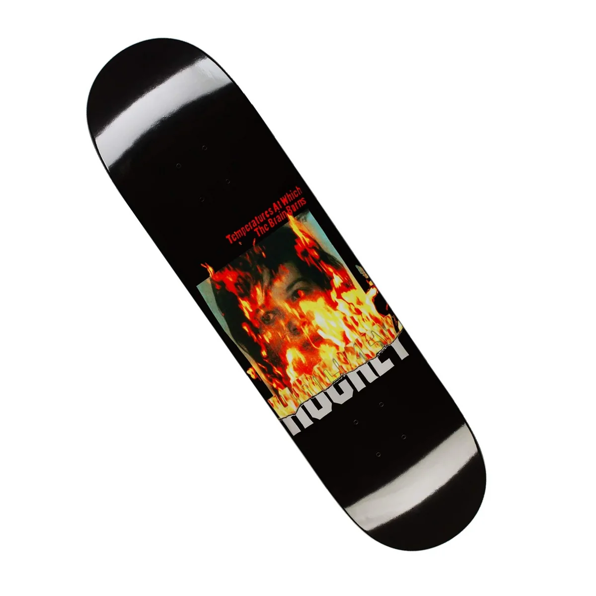 Temperatures: Kevin Rodrigues Classic Rounded Nose