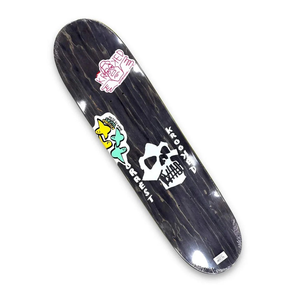 Tavola Worrest Skulls And Bolts - 8.3" Twin Tail S - Image 2