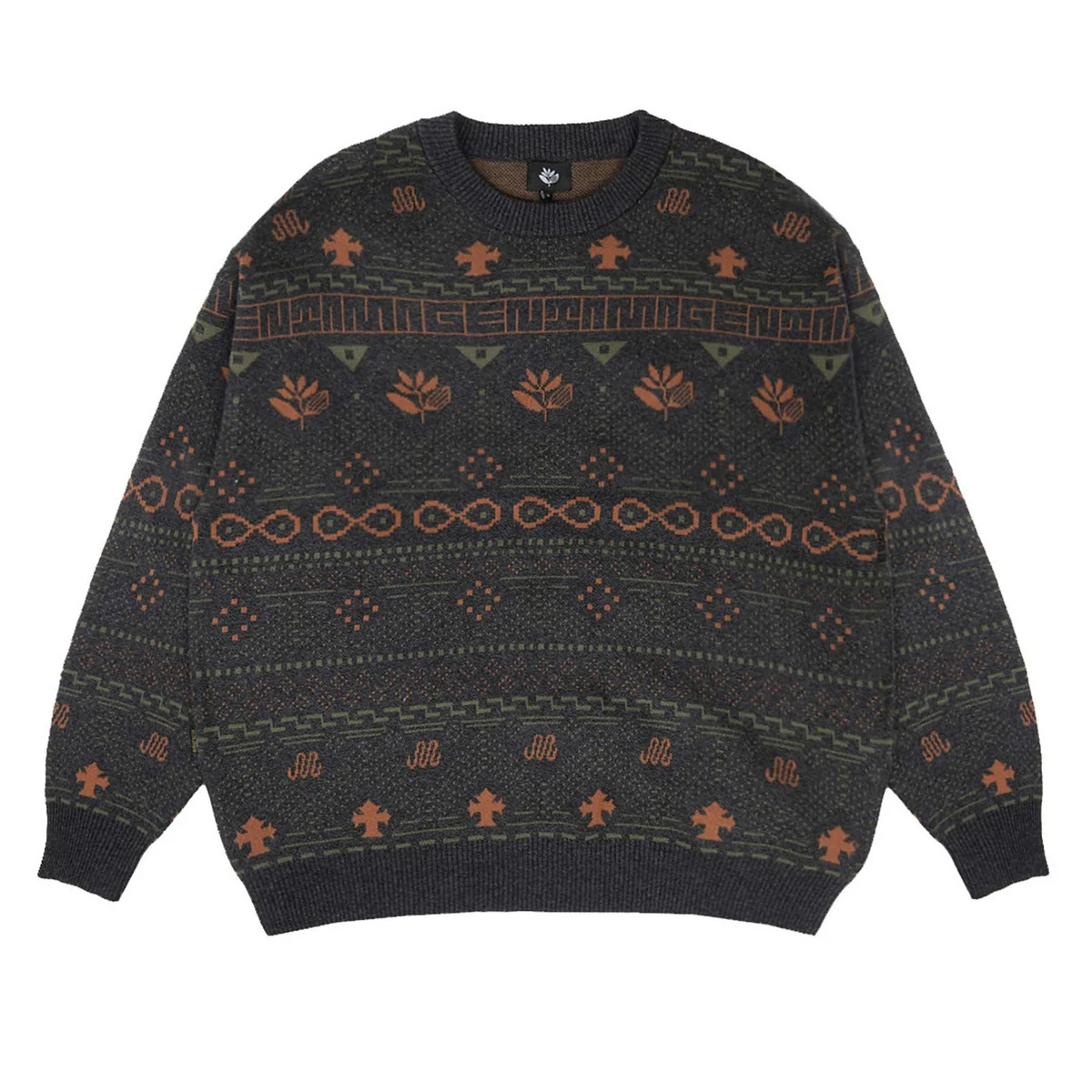 Felpa Giro Aztec