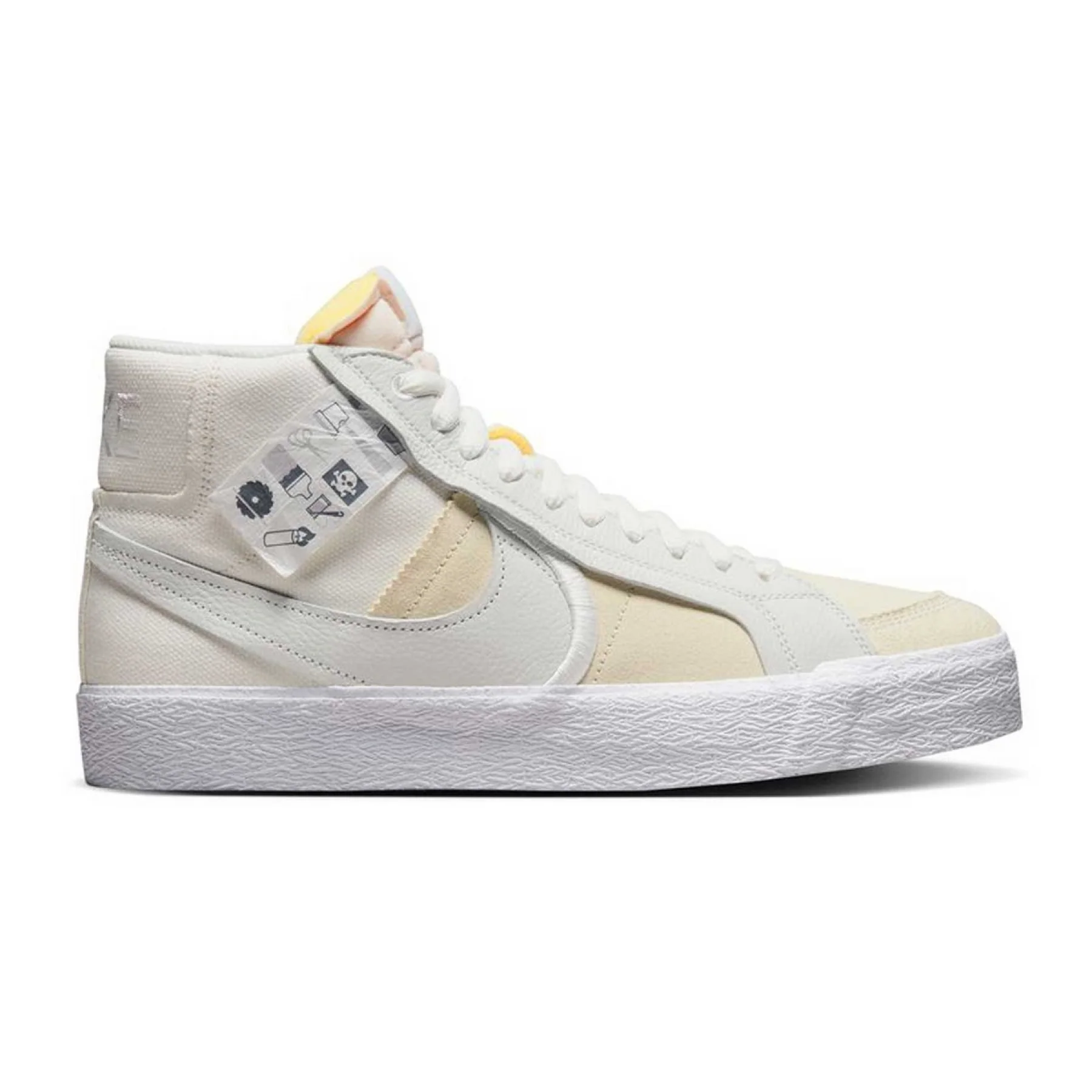 Zoom Blazer Mid Prm Plus (Skate Or Undye)