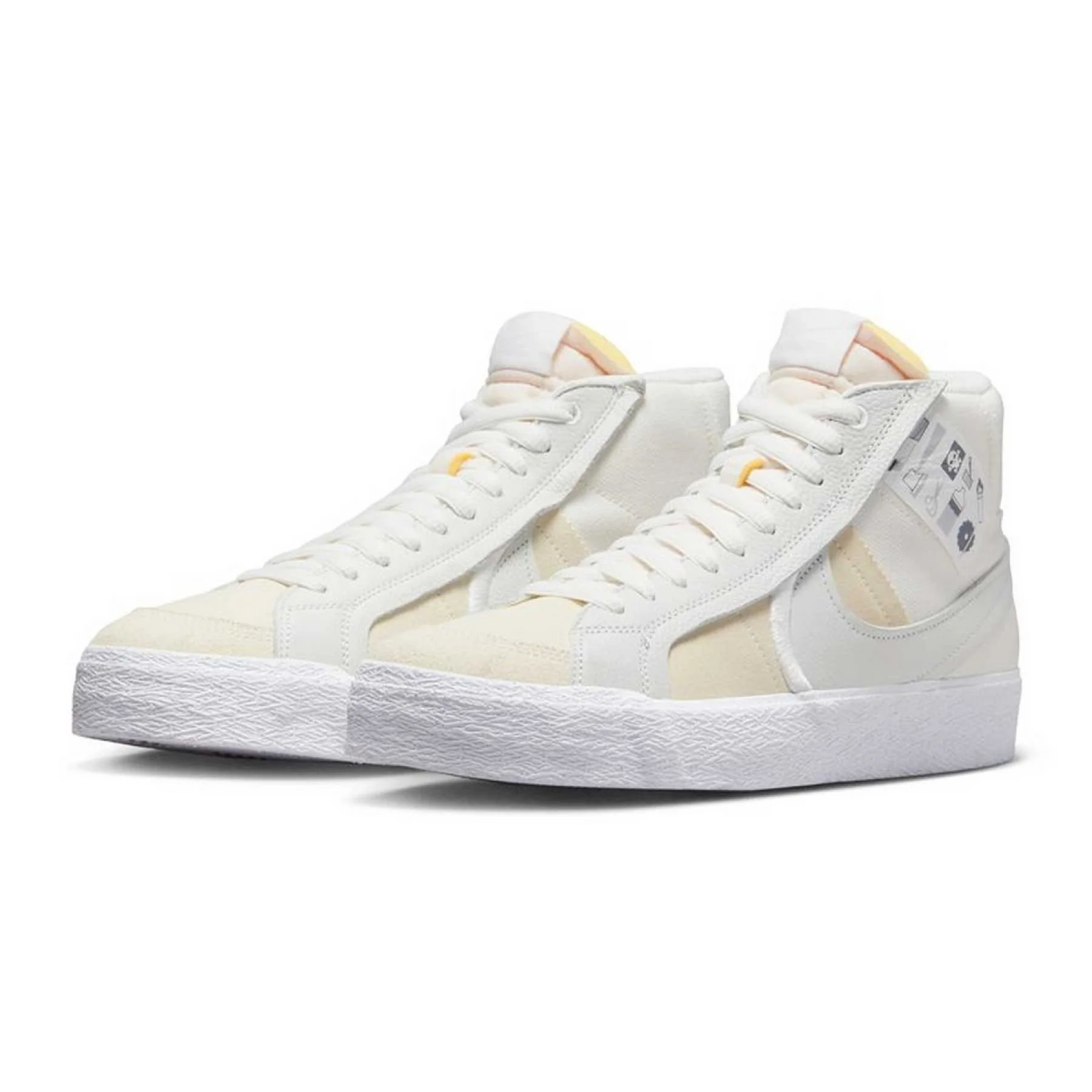 Zoom Blazer Mid Prm Plus (Skate Or Undye) - Image 2