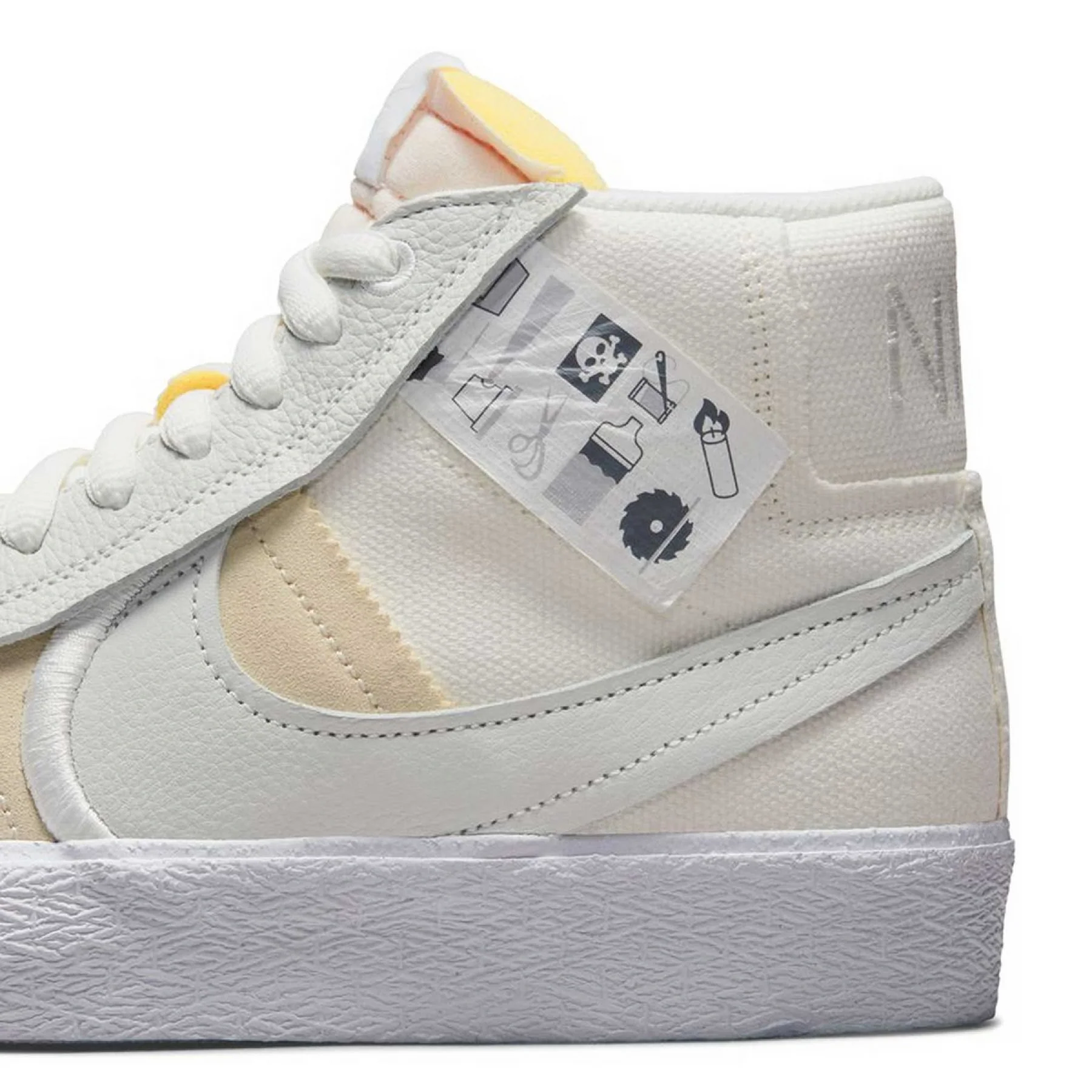 Zoom Blazer Mid Prm Plus (Skate Or Undye) - Image 5