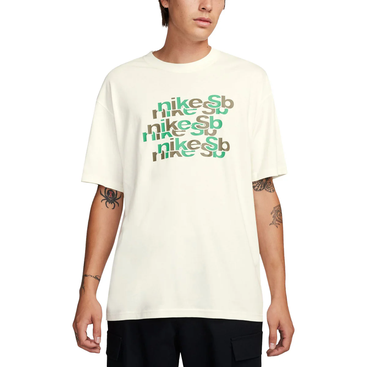 T-Shirt Skate Logo Repeat