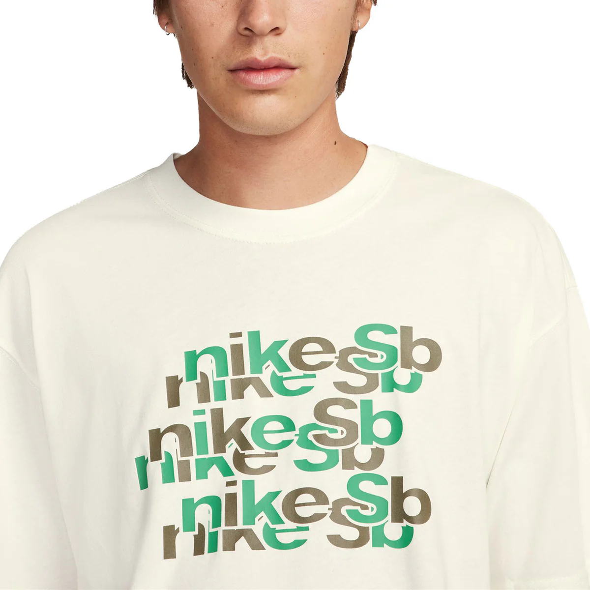 T-Shirt Skate Logo Repeat - Image 3