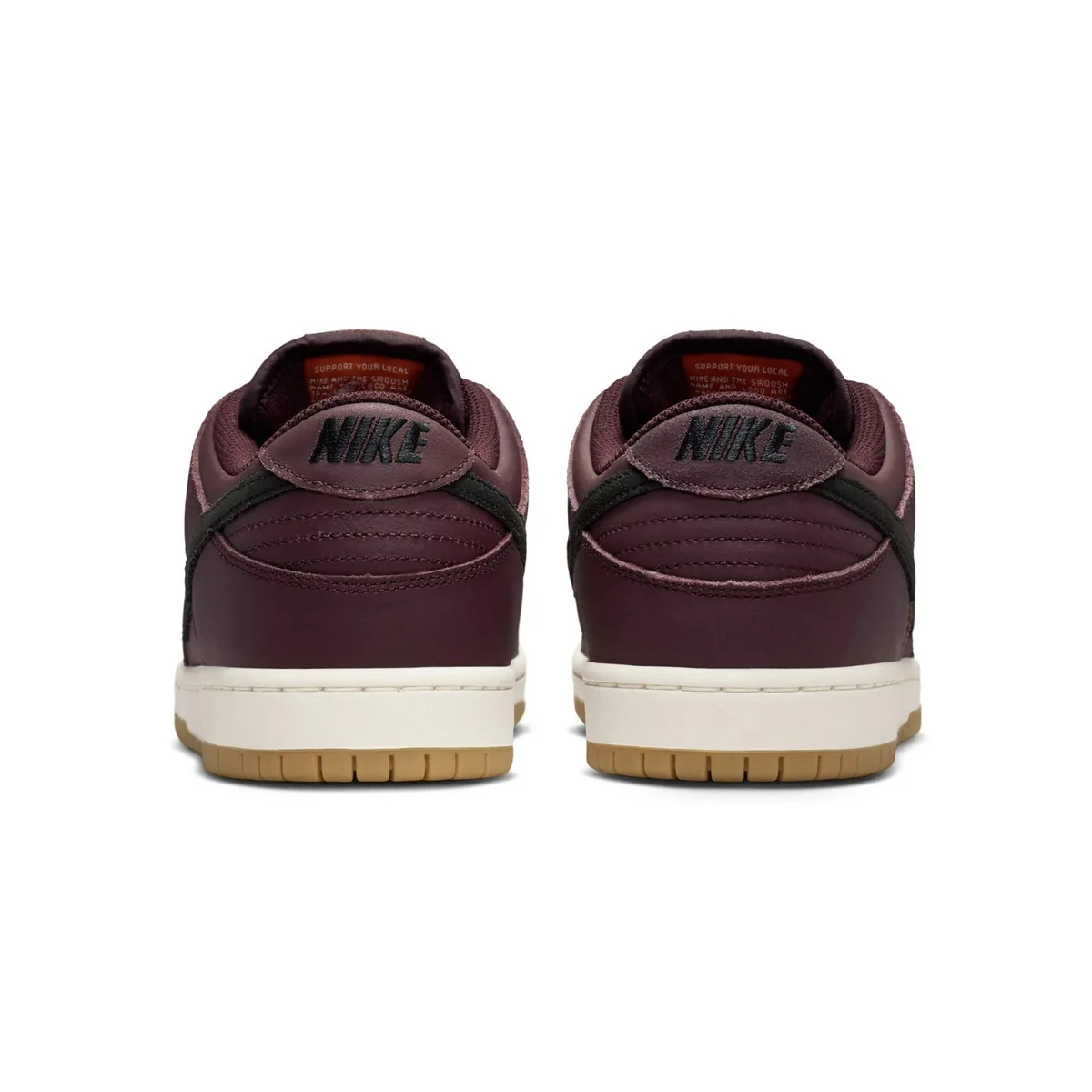 Dunk Low Pro Iso - Burgundy Crush - Image 3