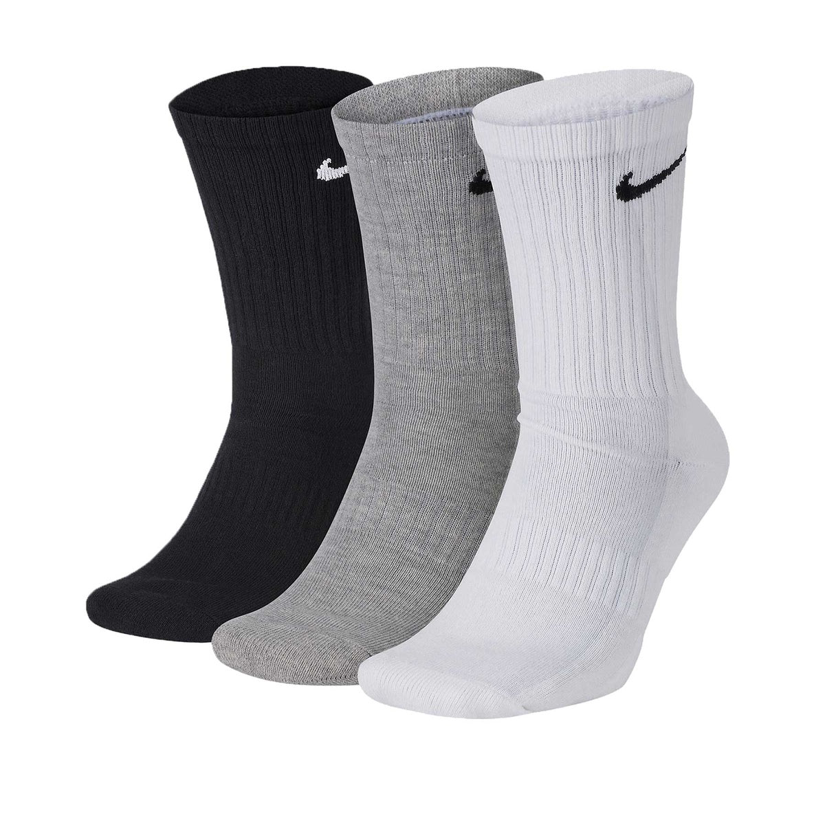 Calze 3 Pack  Every Day Crew Swoosh