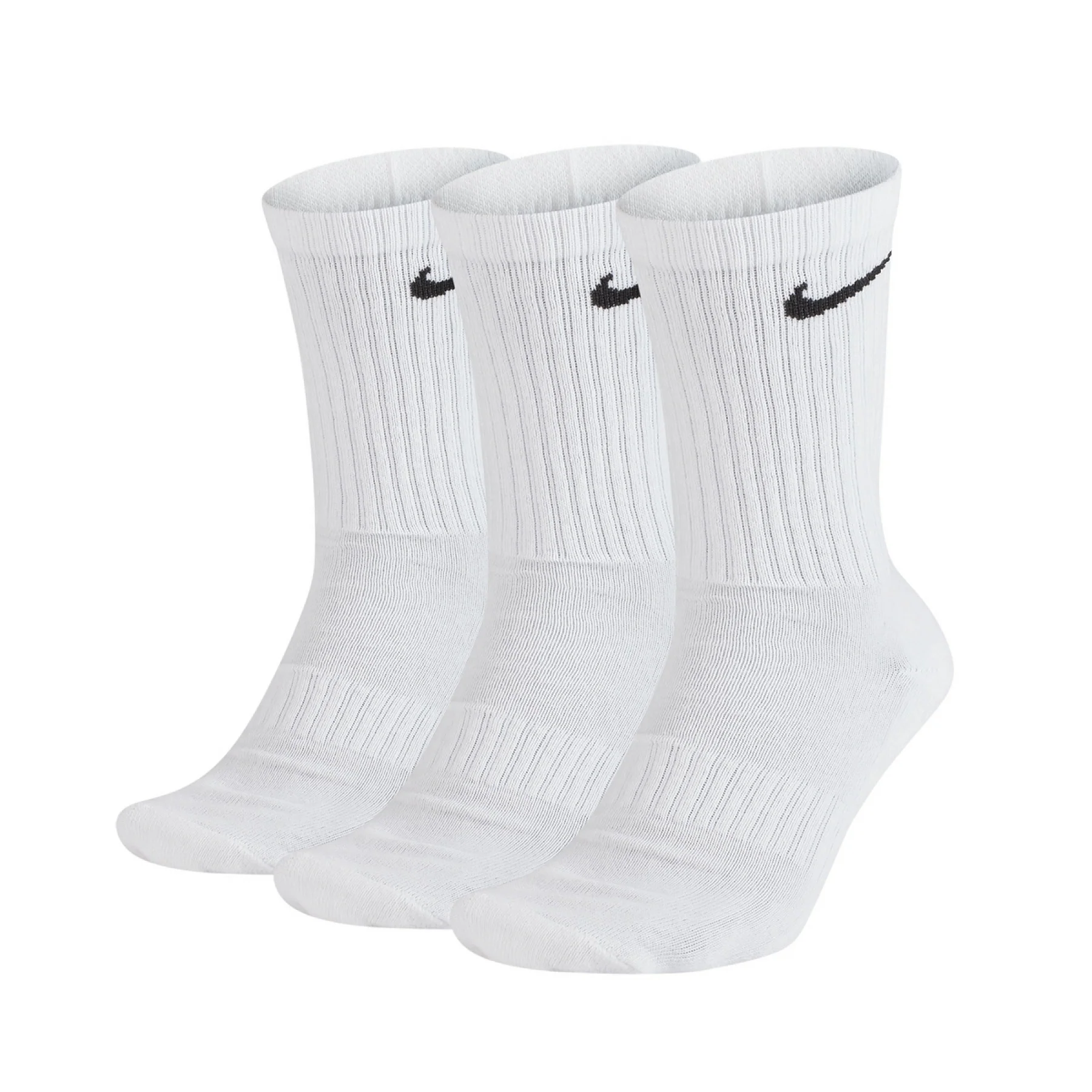Calze 3 Pack  Every Day Crew Swoosh