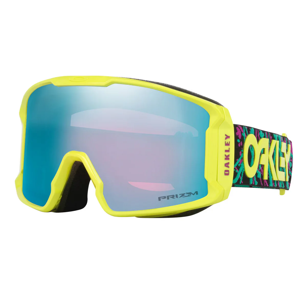 Maschera Line Miner M Jaxson Blue Prizm Saphire