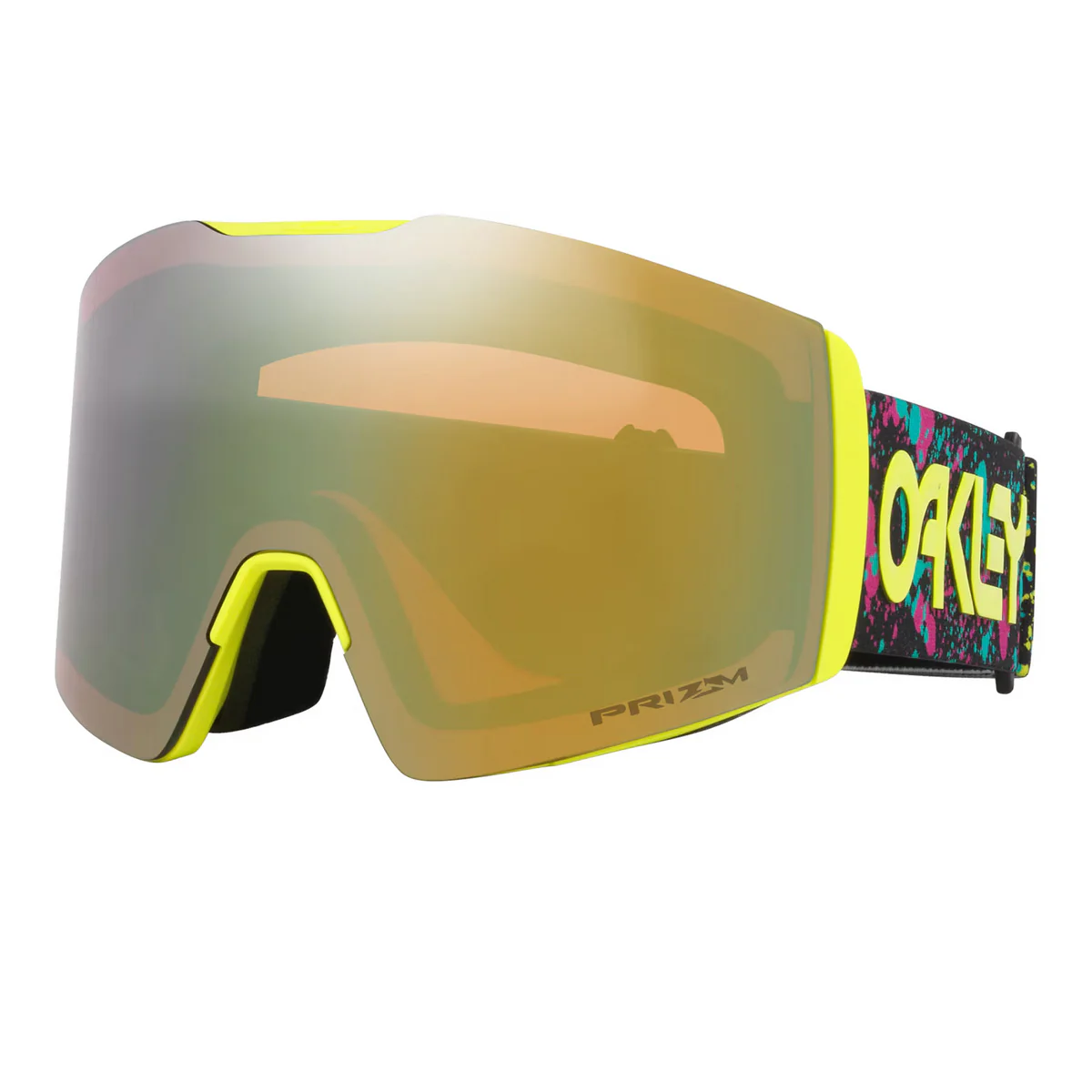 Maschera Fall Line L Jaxson Prizm SageGold