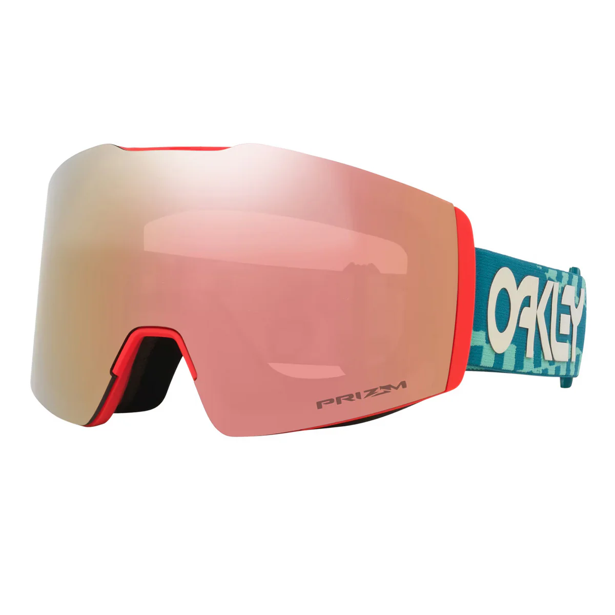Maschera Fall Line M Pacific Prizm RoseGold