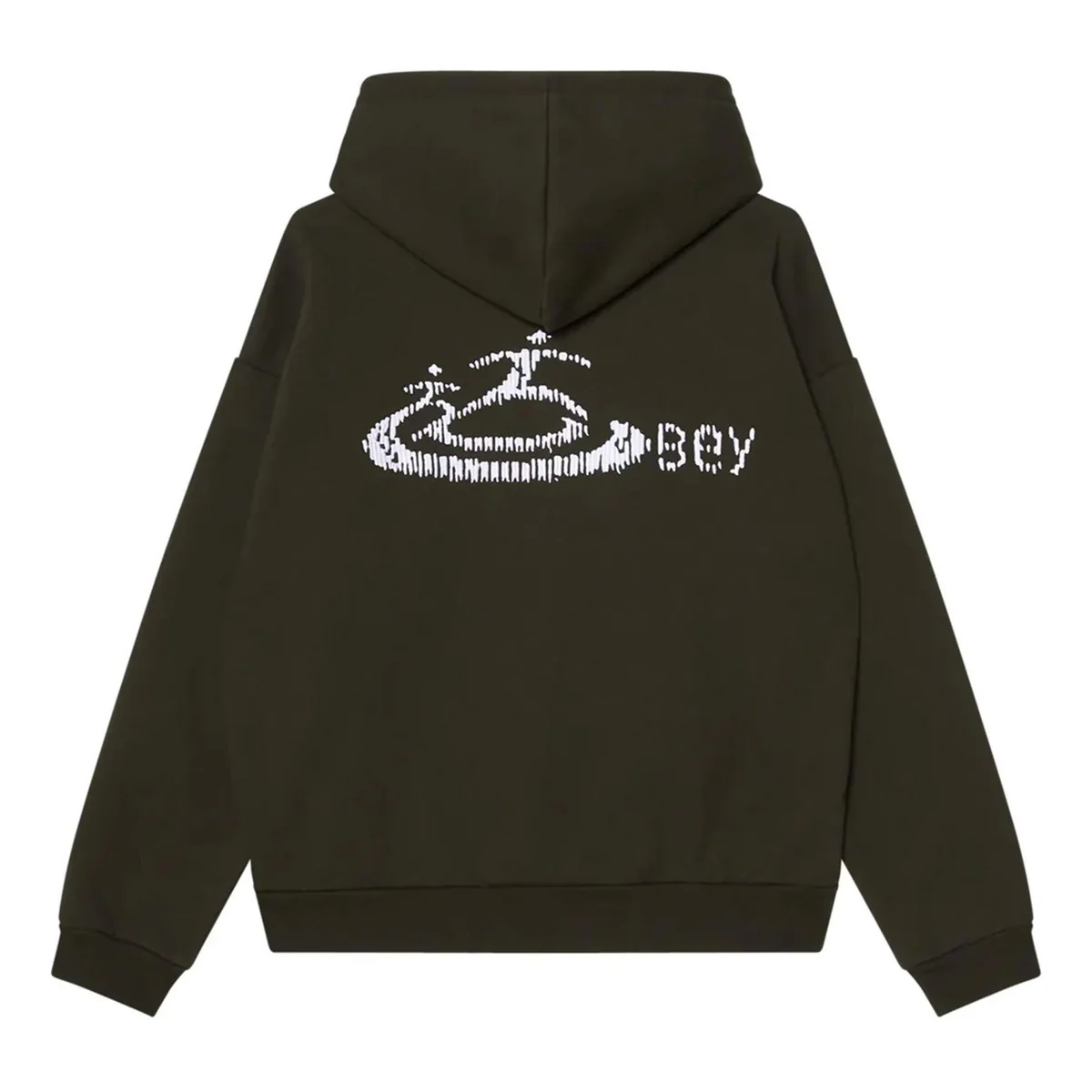 Felpa Con Cappuccio Corp Extra Heavy Hood Fleace - Image 2