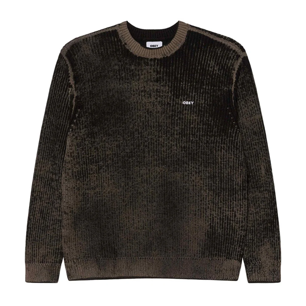 Maglione Girocollo  Spray Effect