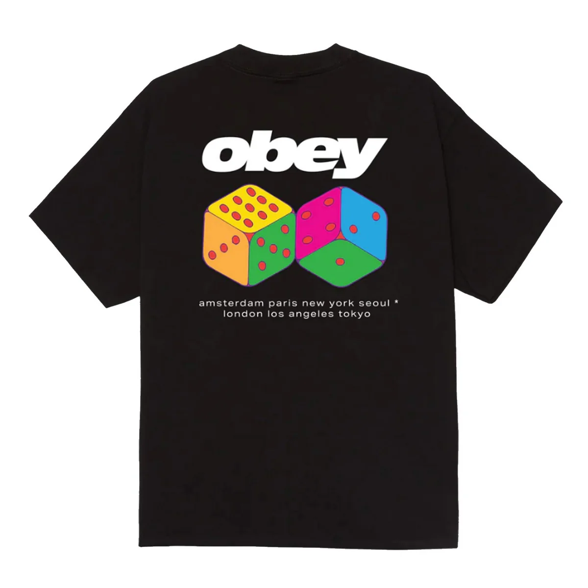 T Shirt Regular Fit  Dice - Image 4
