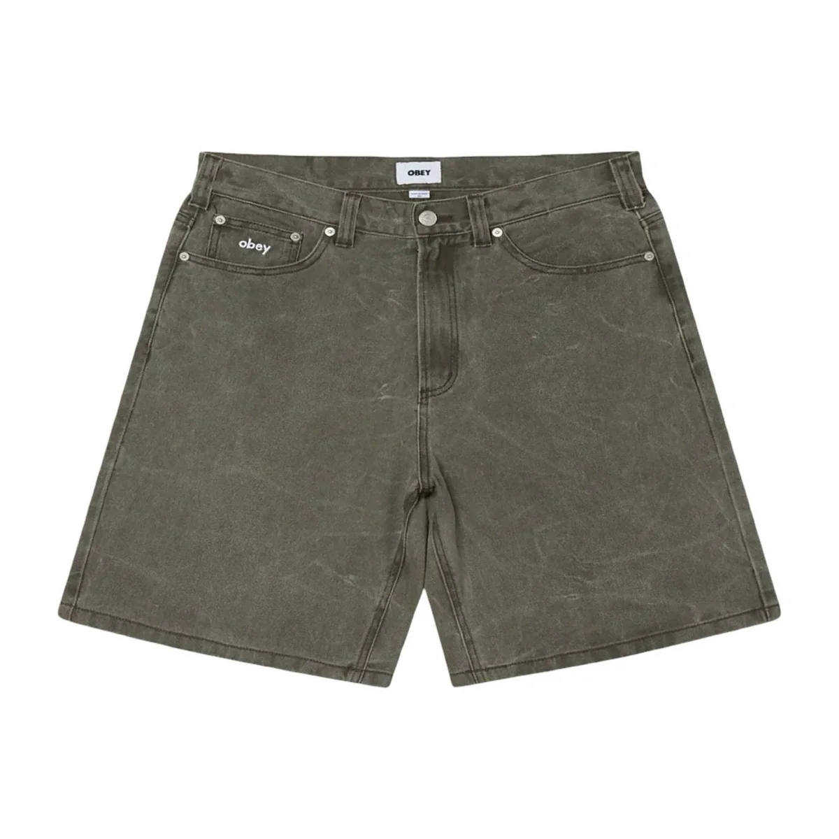 Bermuda Bigwig Baggy Denim