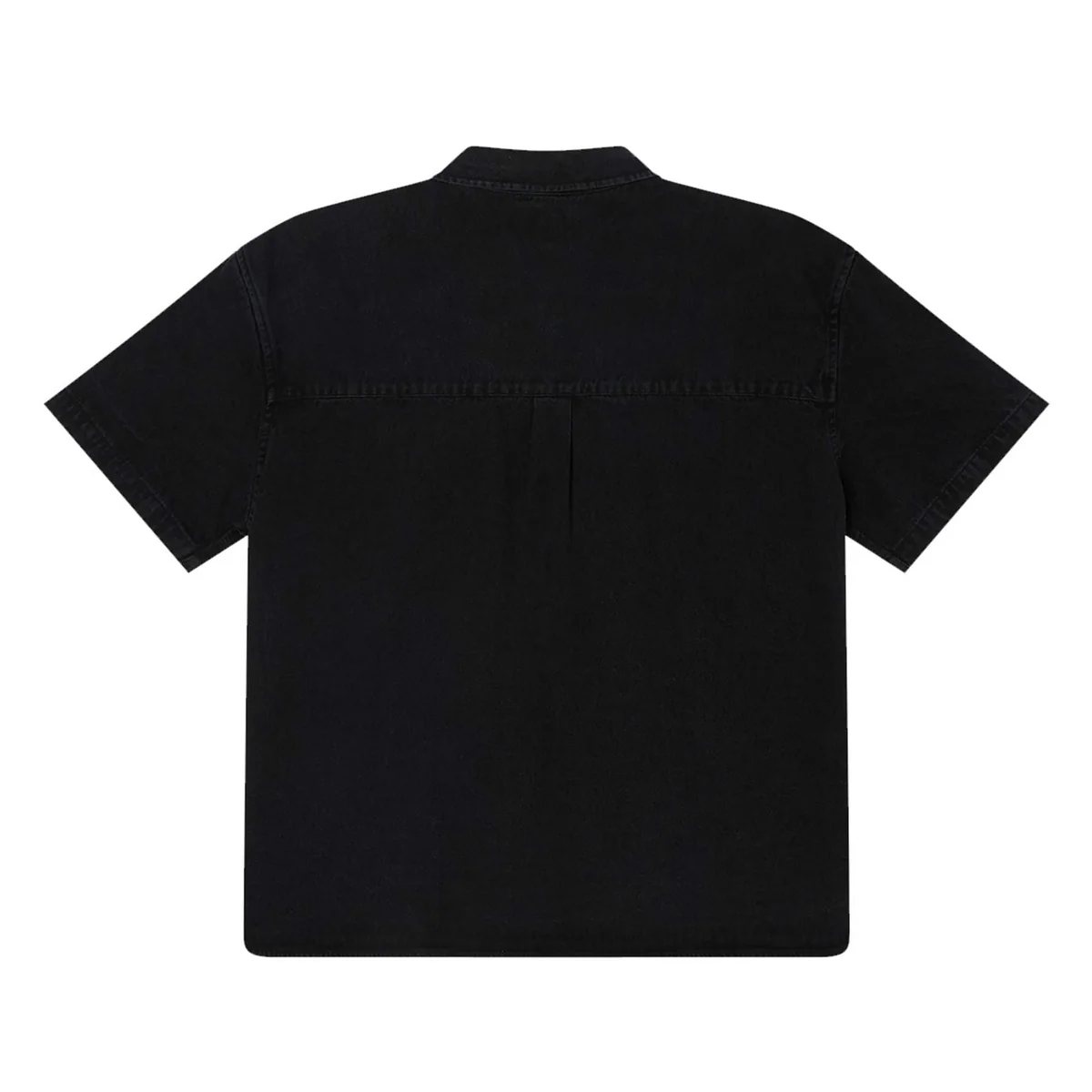 Camicia Ss In Denim Owens Loose Fit - Image 2