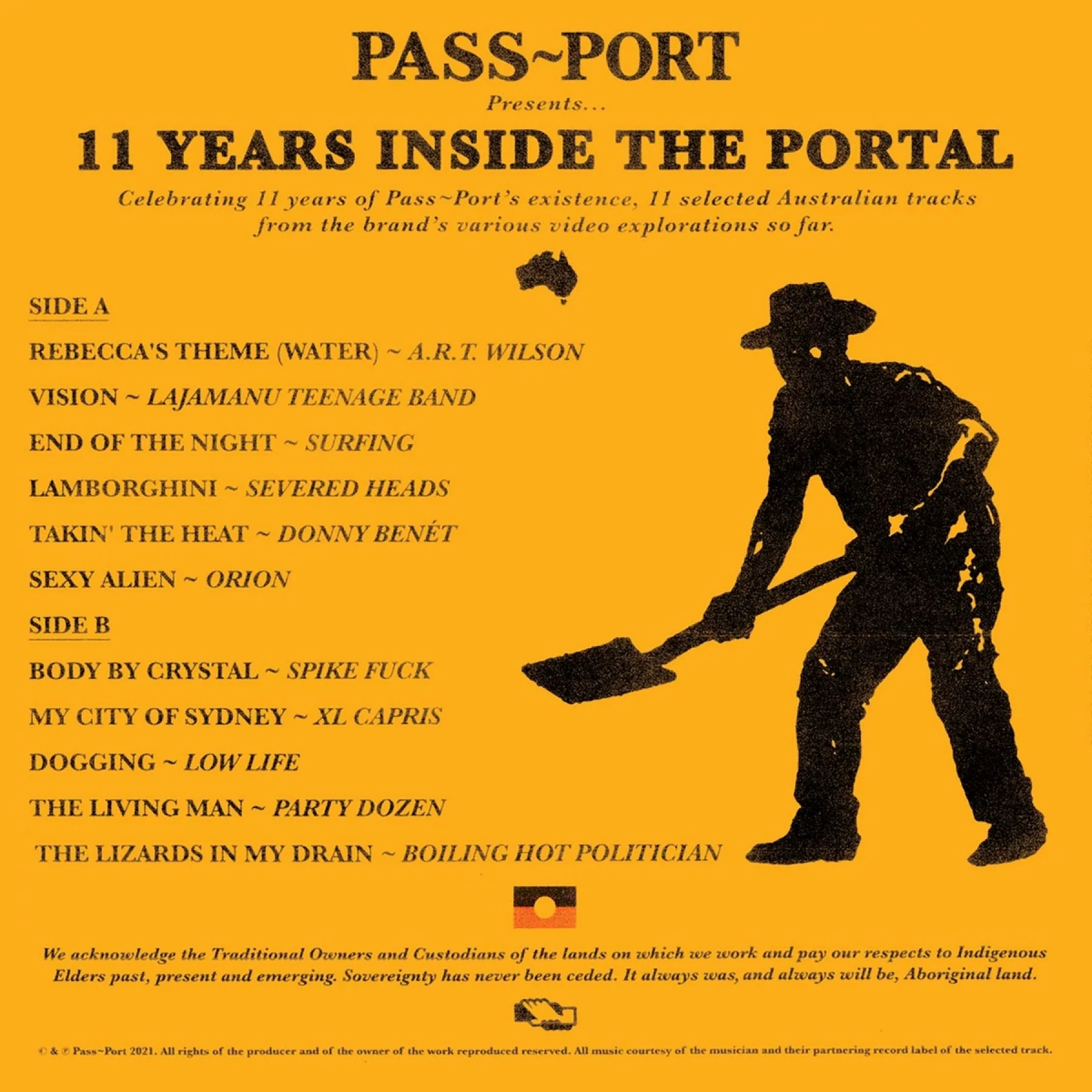 Vinile 12" - 11 Years "Inside The Portal" - Image 3