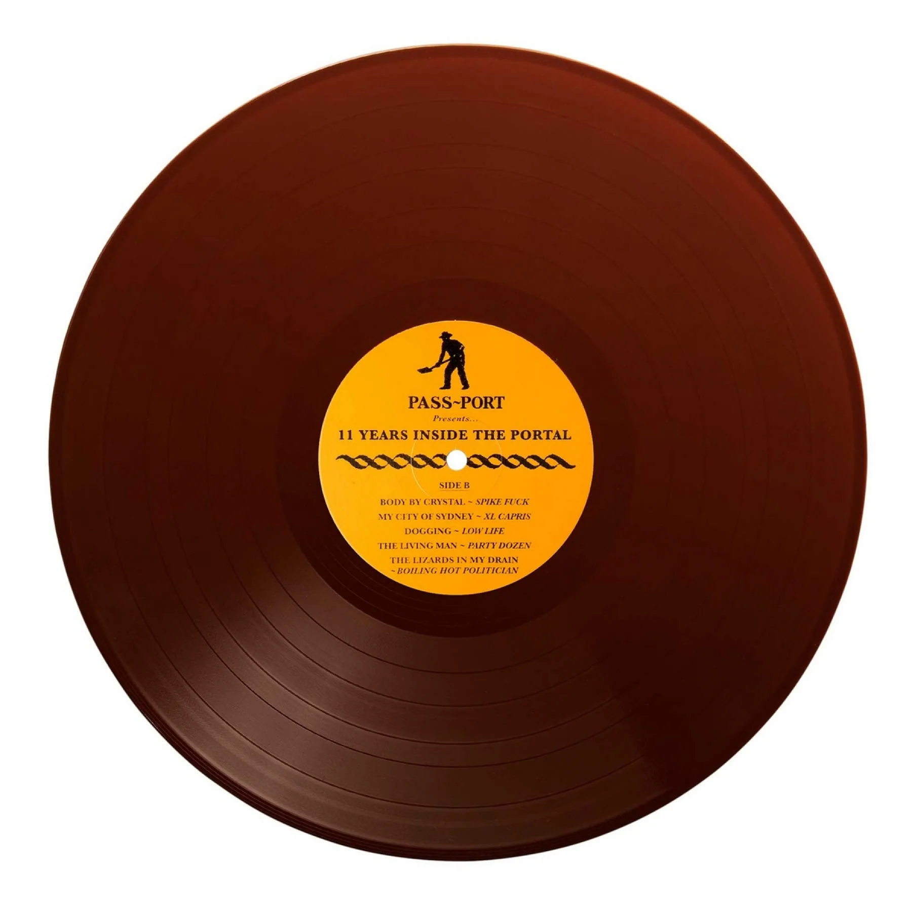 Vinile 12" - 11 Years "Inside The Portal" - Image 4
