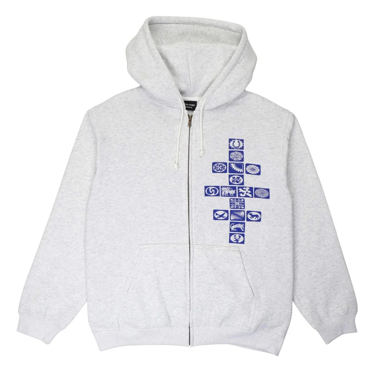 Felpa Con Cappuccio Full Zip Kollaasi