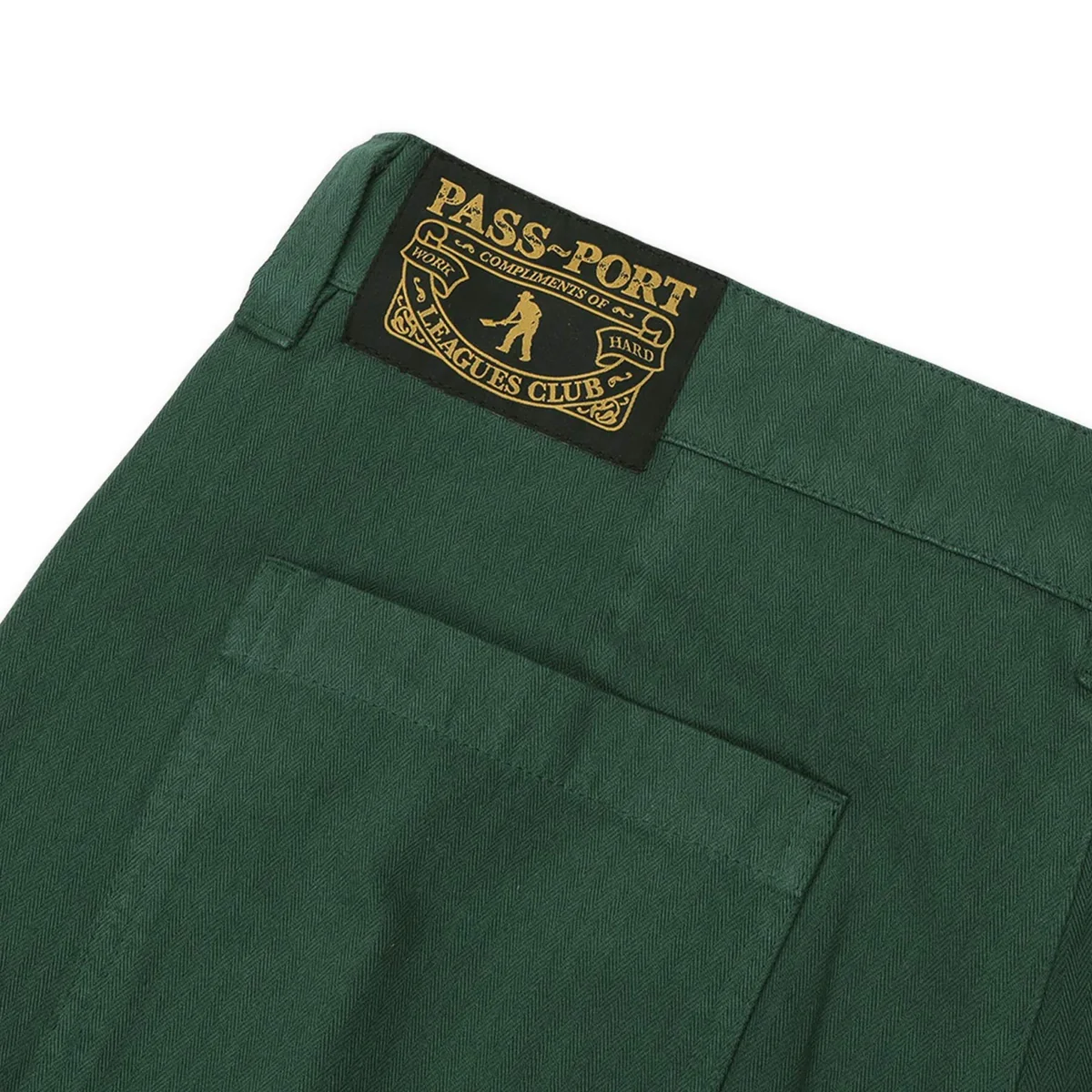 Pantaloni Herringbone Leagues Club - Image 3
