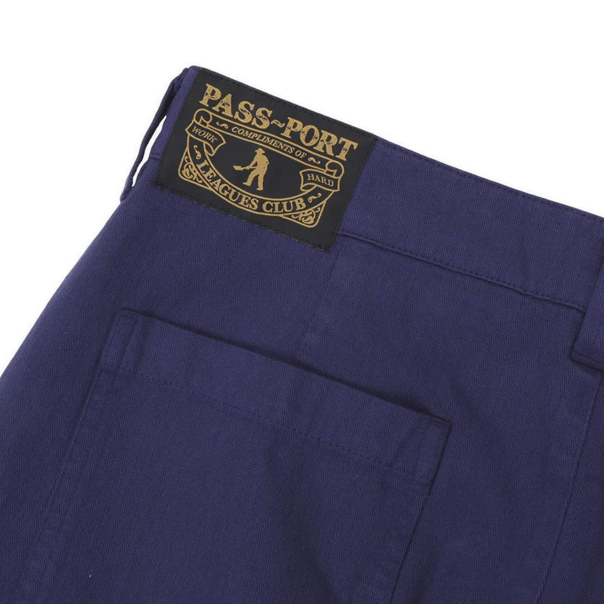 Pantaloni Herringbone Leagues Club - Image 2