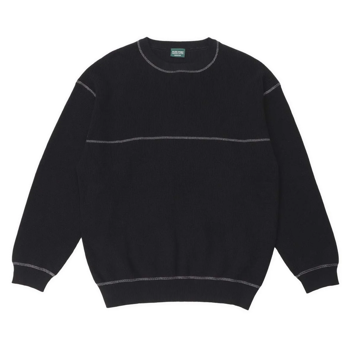Maglione Overlocked Organic Knit