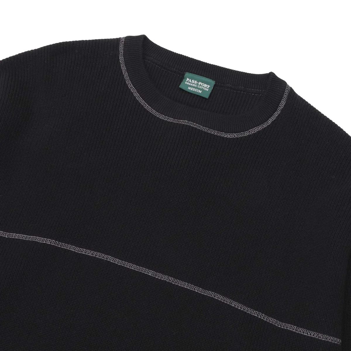 Maglione Overlocked Organic Knit - Image 3