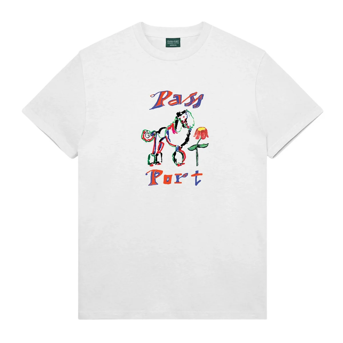 T-Shirt Poodle Organic