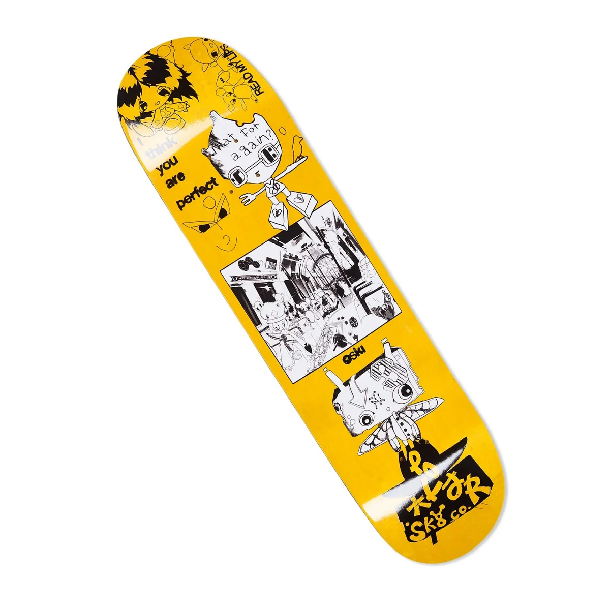 Tavola Oski - I Think You Perfect - Yellow