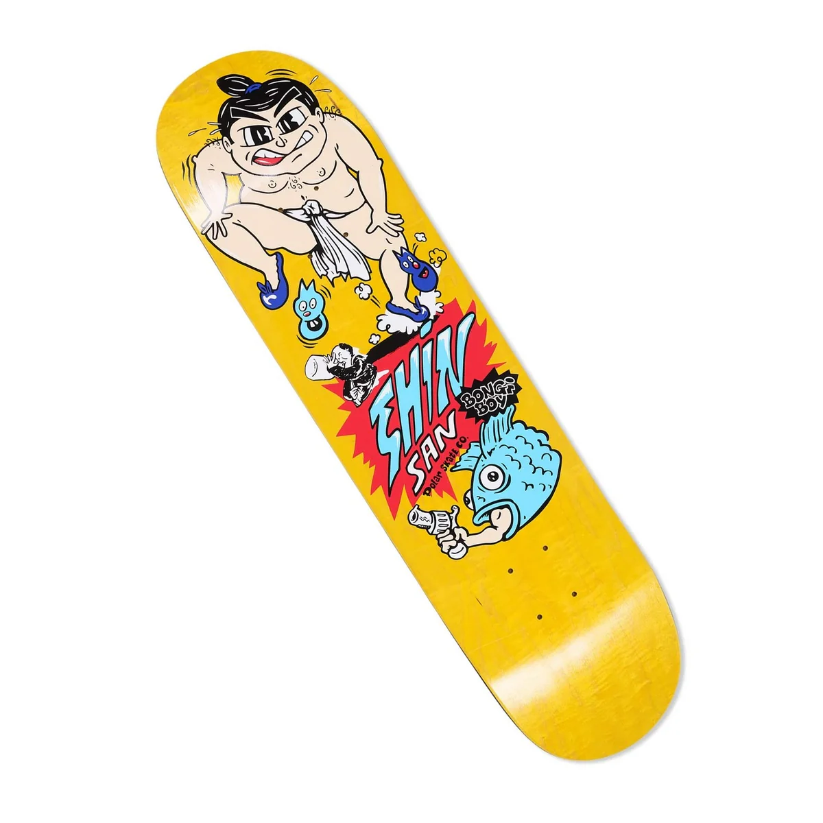 Tavola Shin Sanbongi - Bongi Boy - Yellow