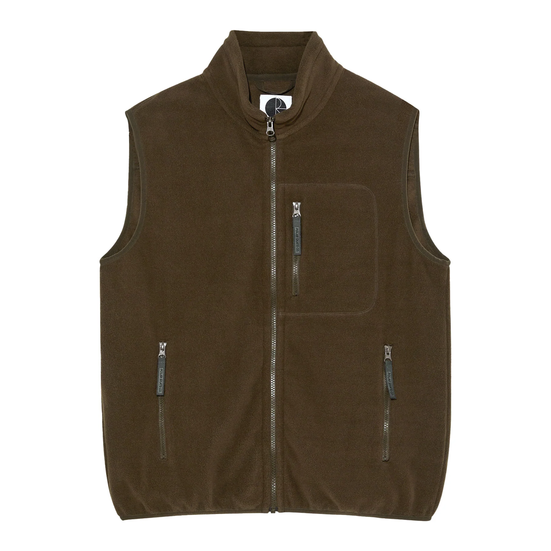 Basic Fleece Vest