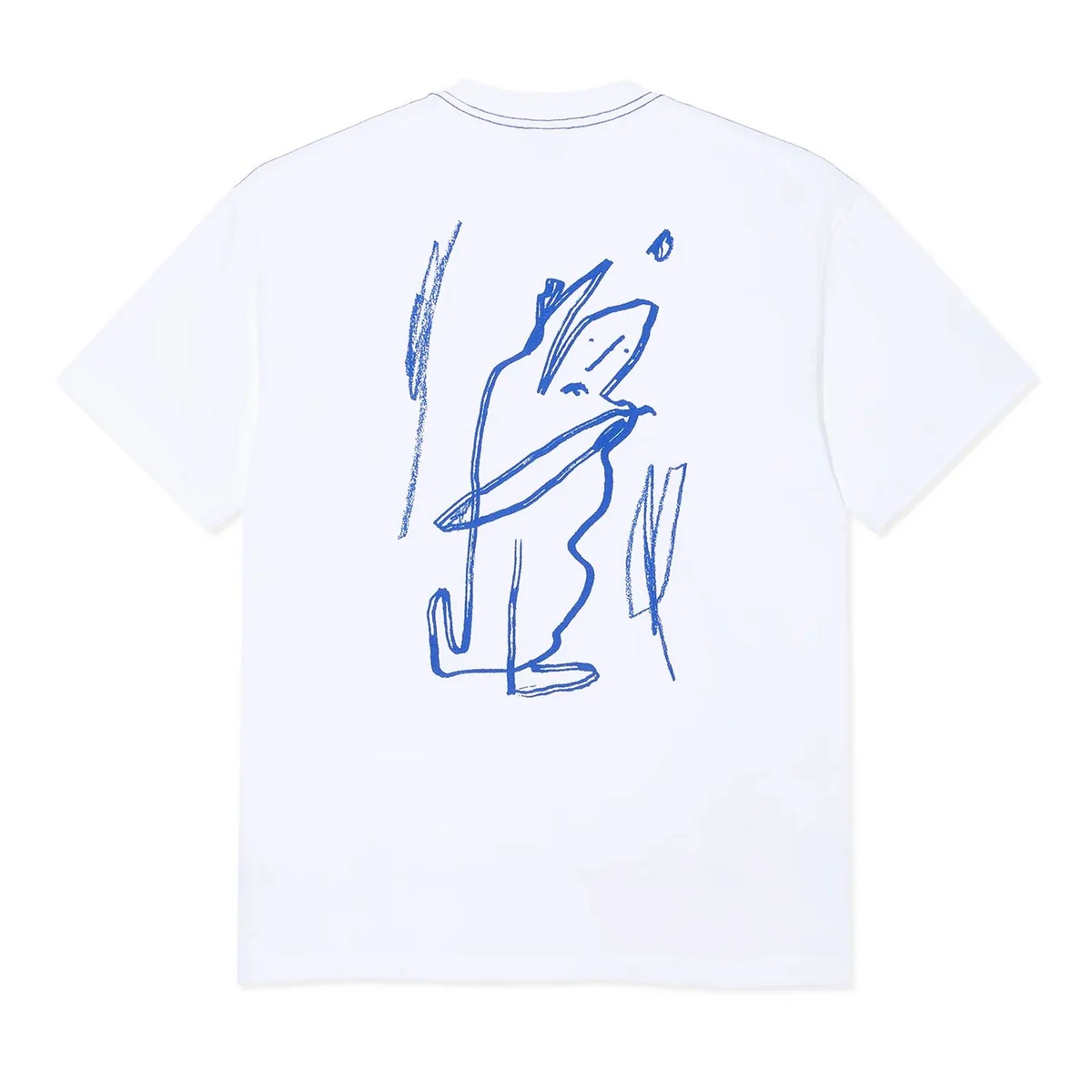 T-Shirt Contrast Doodle - Image 2