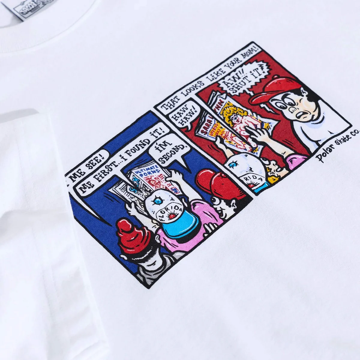 T-Shirt Shut It! - Image 2