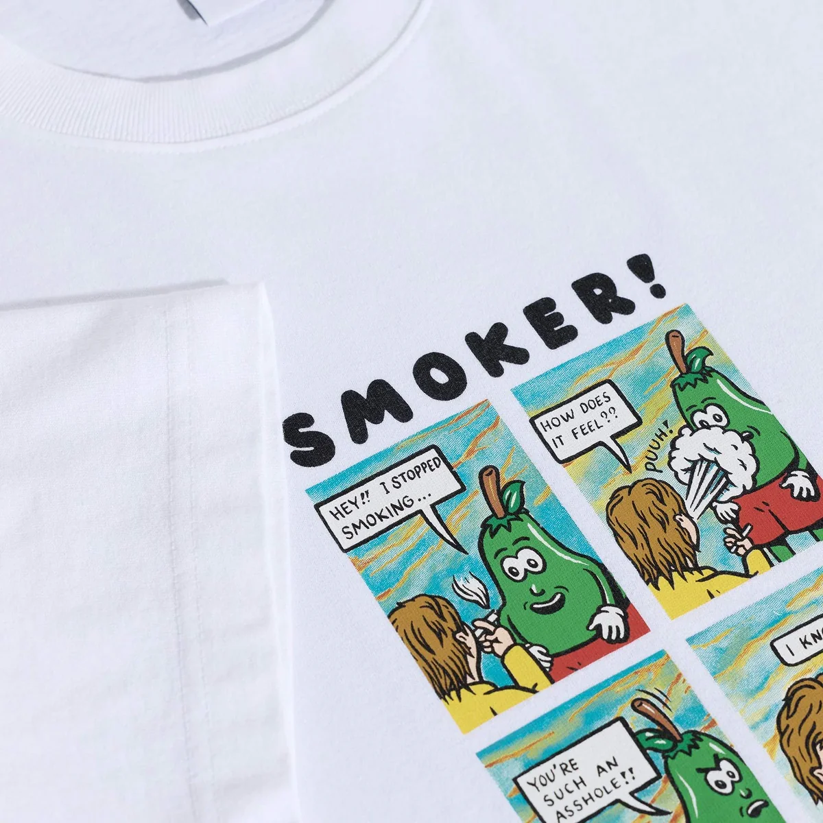 T-Shirt Smoker - Image 2