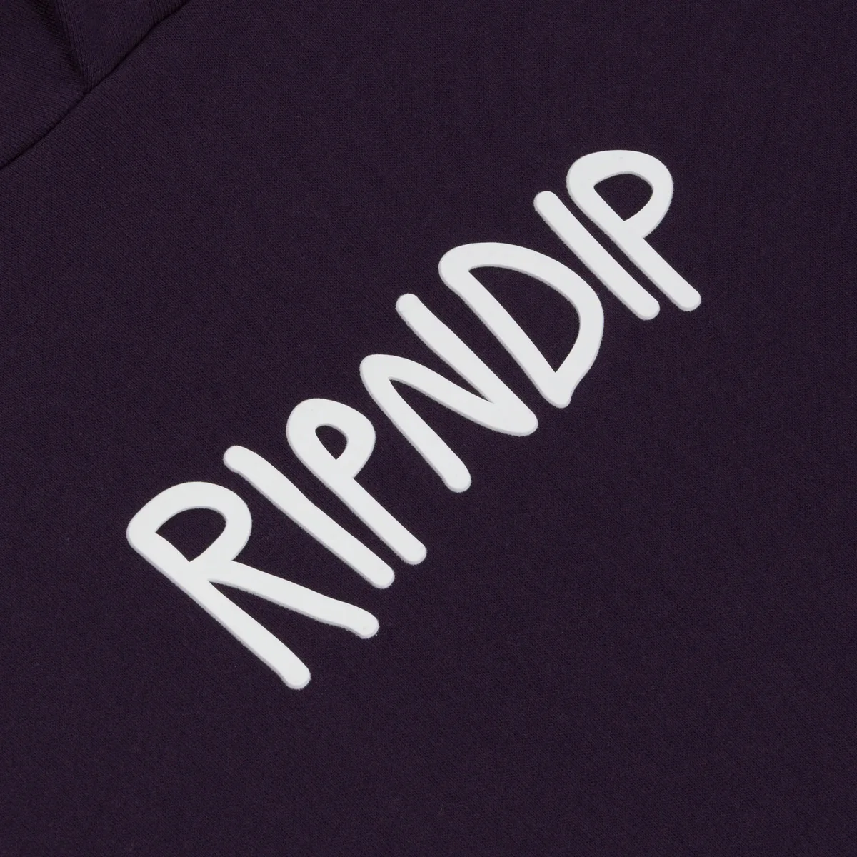 Felpa Con Cappuccio  Rubber Logo - Image 3