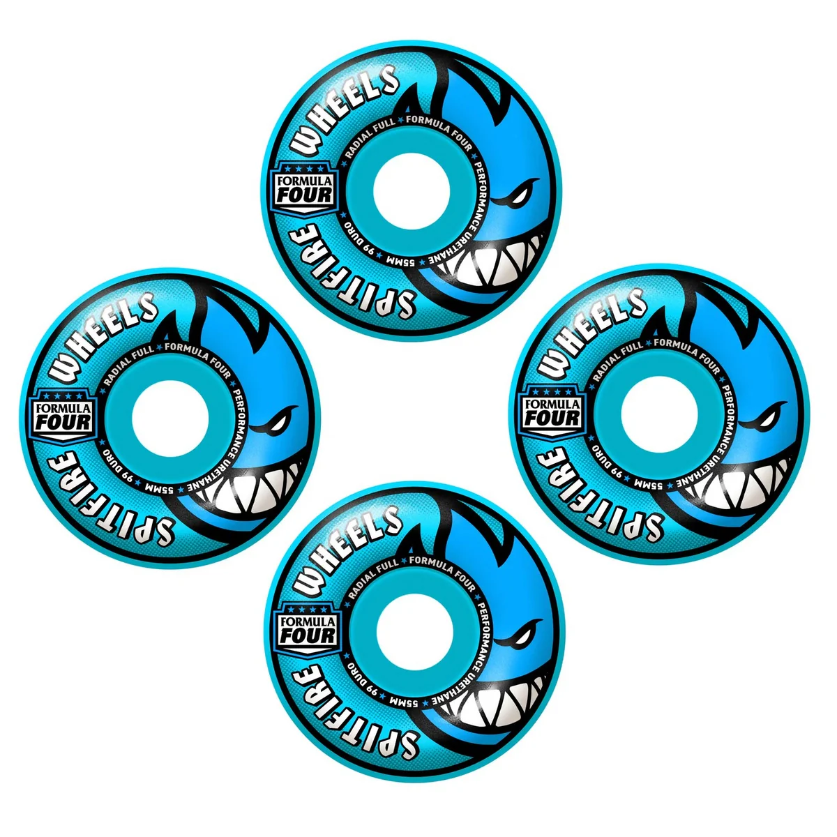 Ruote  Team Colors F4 99 Radial Full 55
