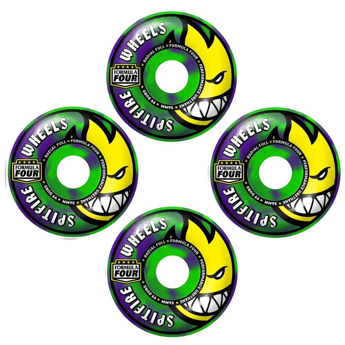 Ruote  Team Colors F4 99 Radial Full 56
