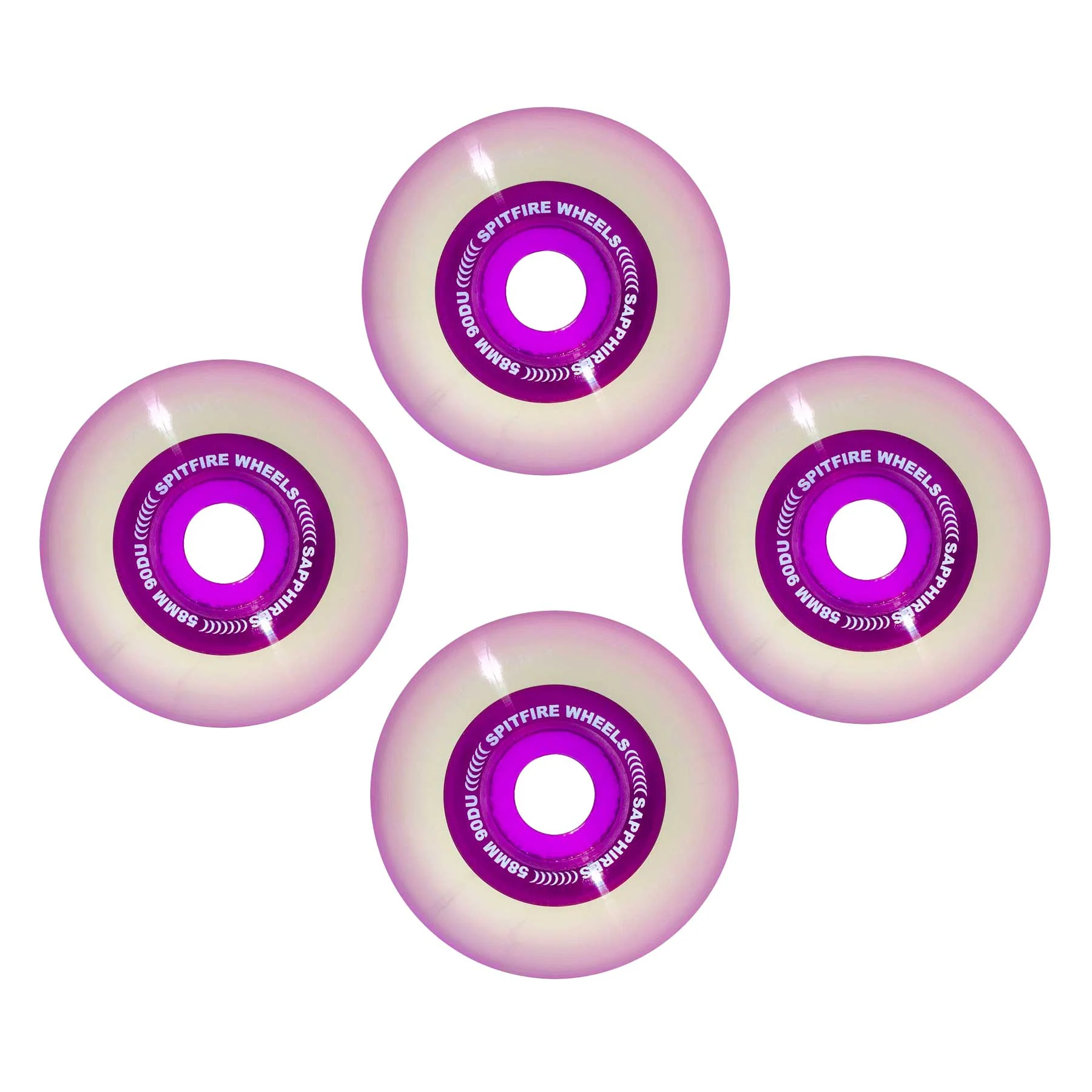 Ruote  Sapphire Radial Purple 58