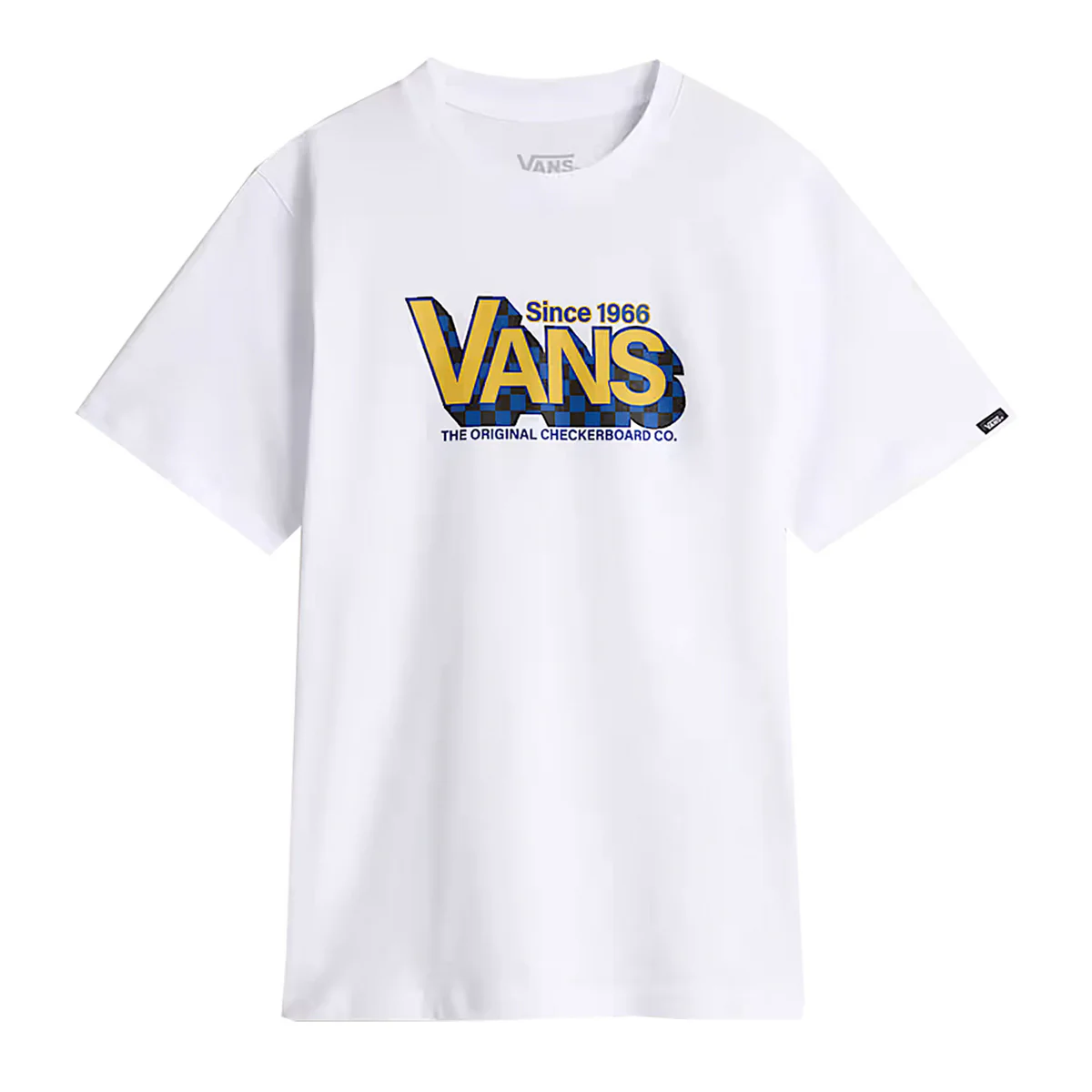 T-Shirt Checker Drop Bambino