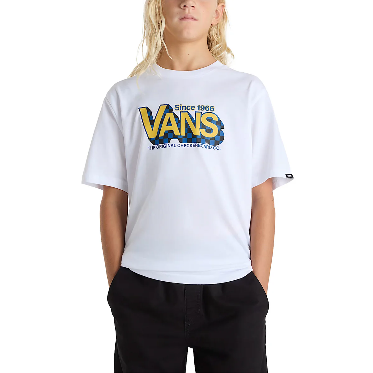 T-Shirt Checker Drop Bambino - Image 3