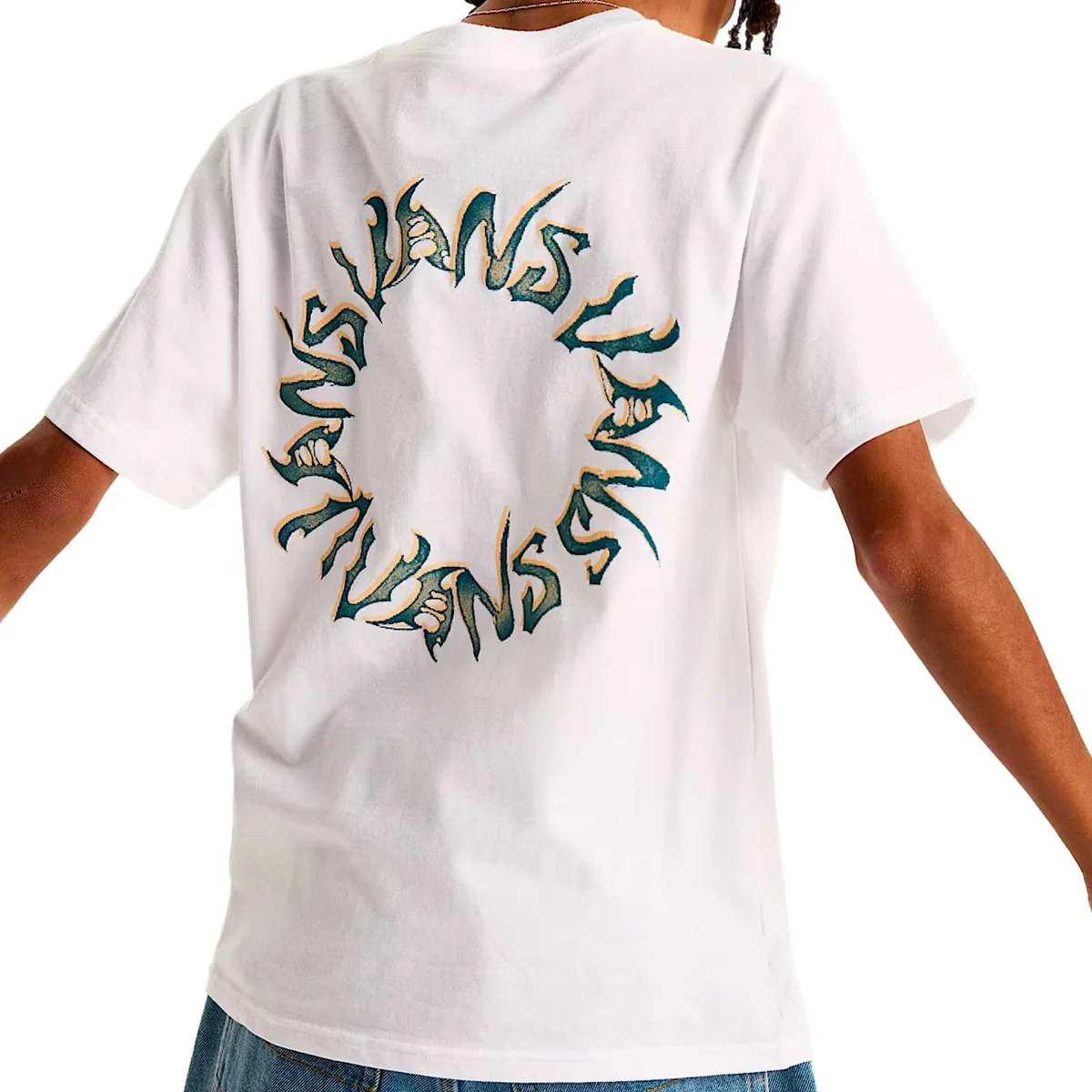 T-Shirt Wild Circle Bambino - Image 4