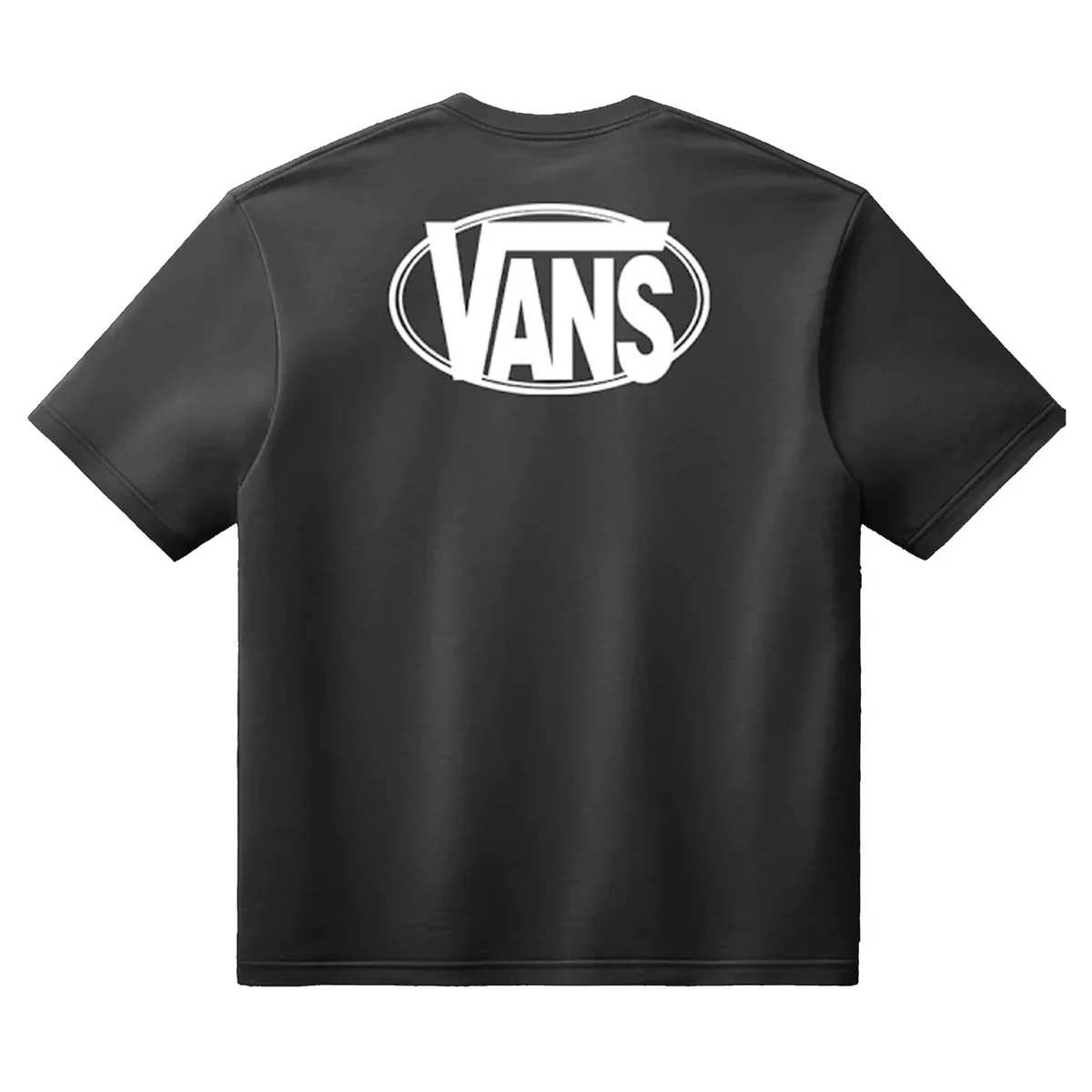 T-Shirt Oval Logo Loose - Image 2