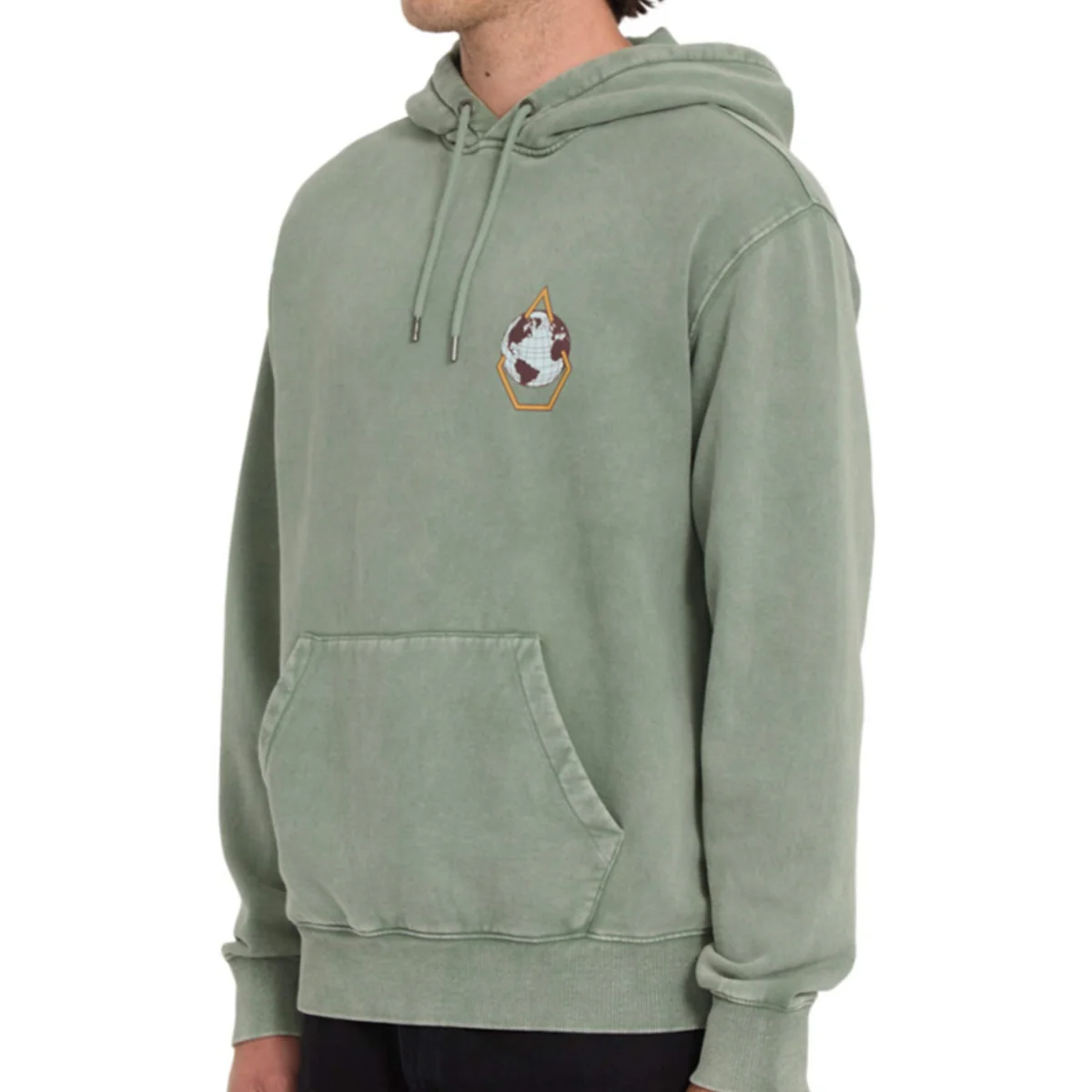 Felpa Con Cappuccio Earth Tripper